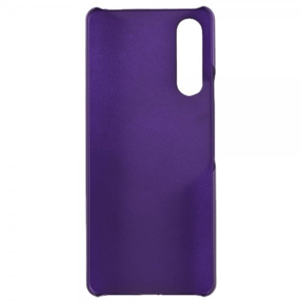 Sony Xperia 1 V Deksel Matt Hardplast Lilla