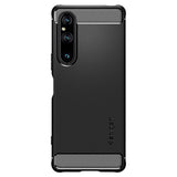 Spigen Sony Xperia 1 V Deksel Rugged Armor Matte Black