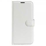 Sony Xperia 1 VI Etui Litchi Hvit