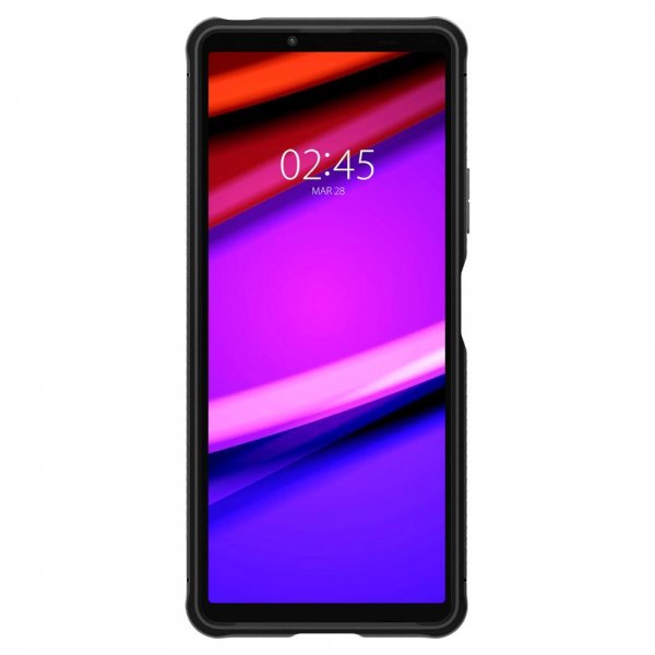 Spigen Sony Xperia 10 IV Deksel Rugged Armor Matte Black