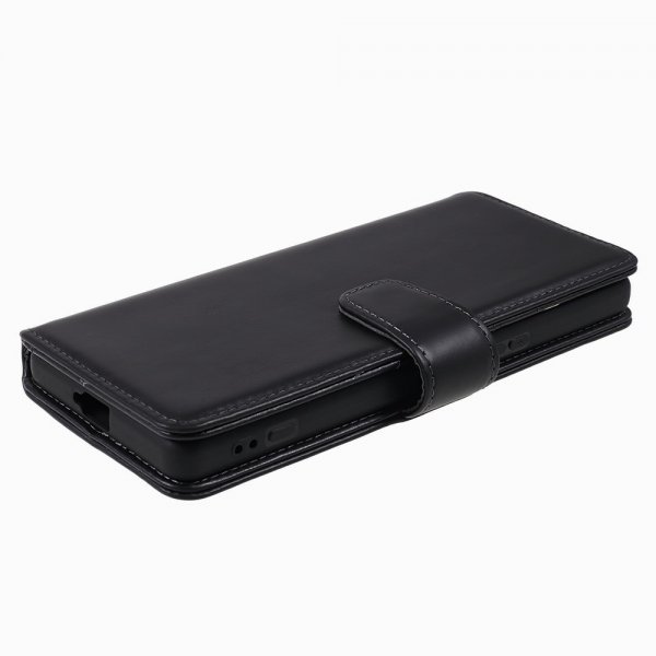 Nordic Covers Sony Xperia 10 V Etui Essential Leather Raven Black