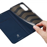 Dux Ducis Sony Xperia 10 V Etui Skin Pro Series Blå