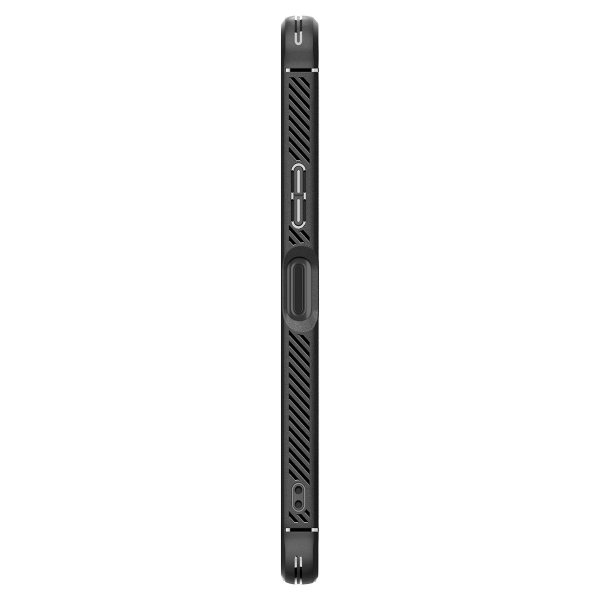 Spigen Sony Xperia 10 V Deksel Rugged Armor Matte Black