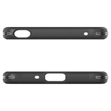 Spigen Sony Xperia 10 V Deksel Rugged Armor Matte Black