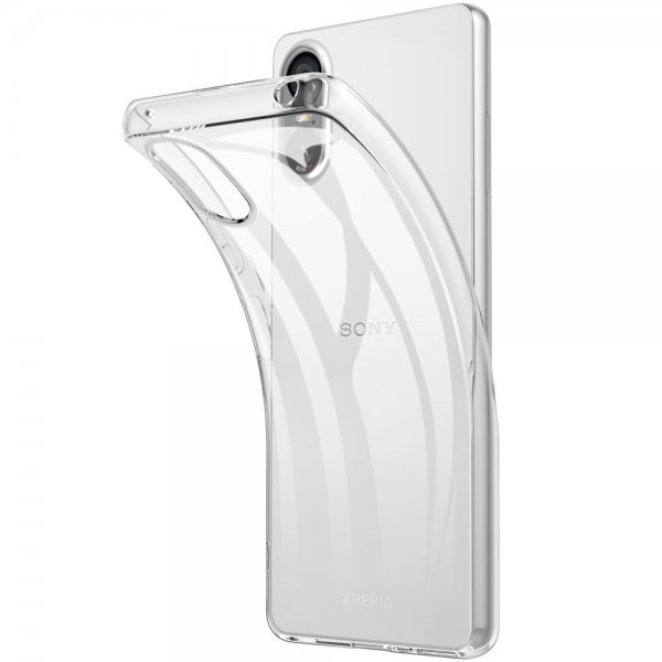Nordic Covers Sony Xperia 10 VI Deksel Feather Series Transparent