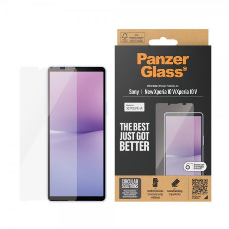 PanzerGlass Sony Xperia 10 VI Skjermbeskytter Ultra-Wide Fit