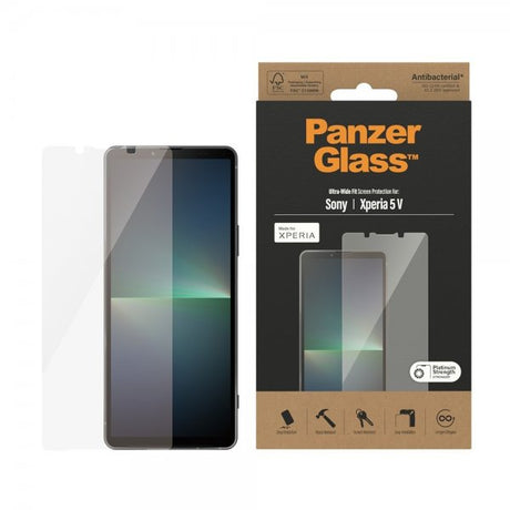 PanzerGlass Sony Xperia 5 V Skjermbeskytter Ultra-Wide Fit