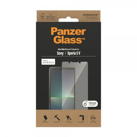 PanzerGlass Sony Xperia 5 V Skjermbeskytter Ultra-Wide Fit