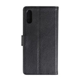 Sony Xperia XZ/XZs Etui med Stativ Svart