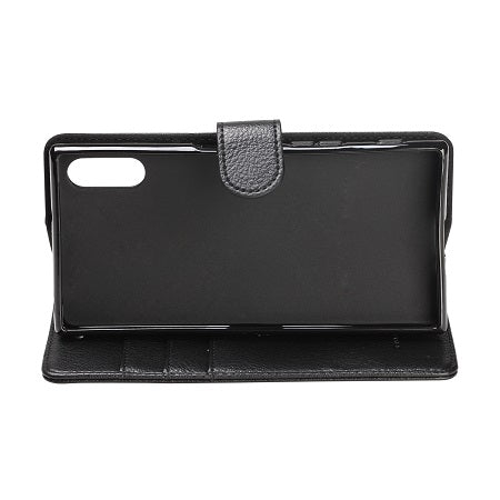 Sony Xperia XZ/XZs Etui med Stativ Svart