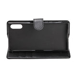 Sony Xperia XZ/XZs Etui med Stativ Svart