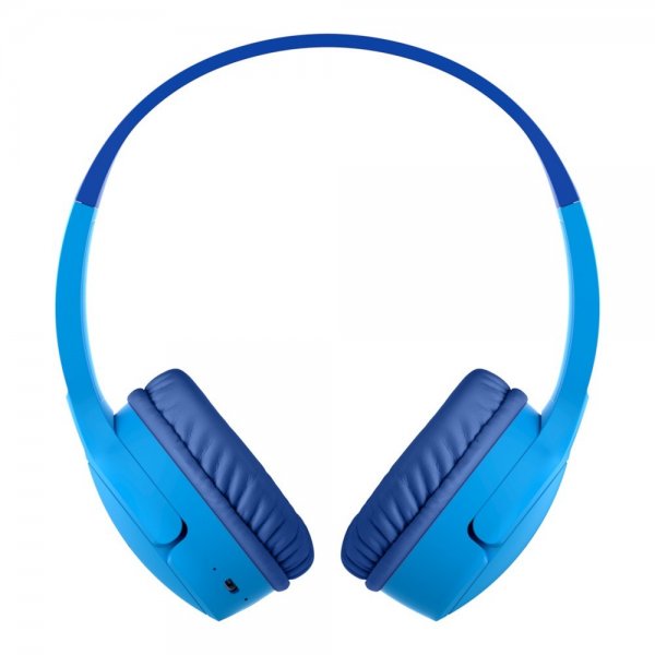 Belkin SOUNDFORM Mini Wireless On-Ear Headphones for Kids Blue