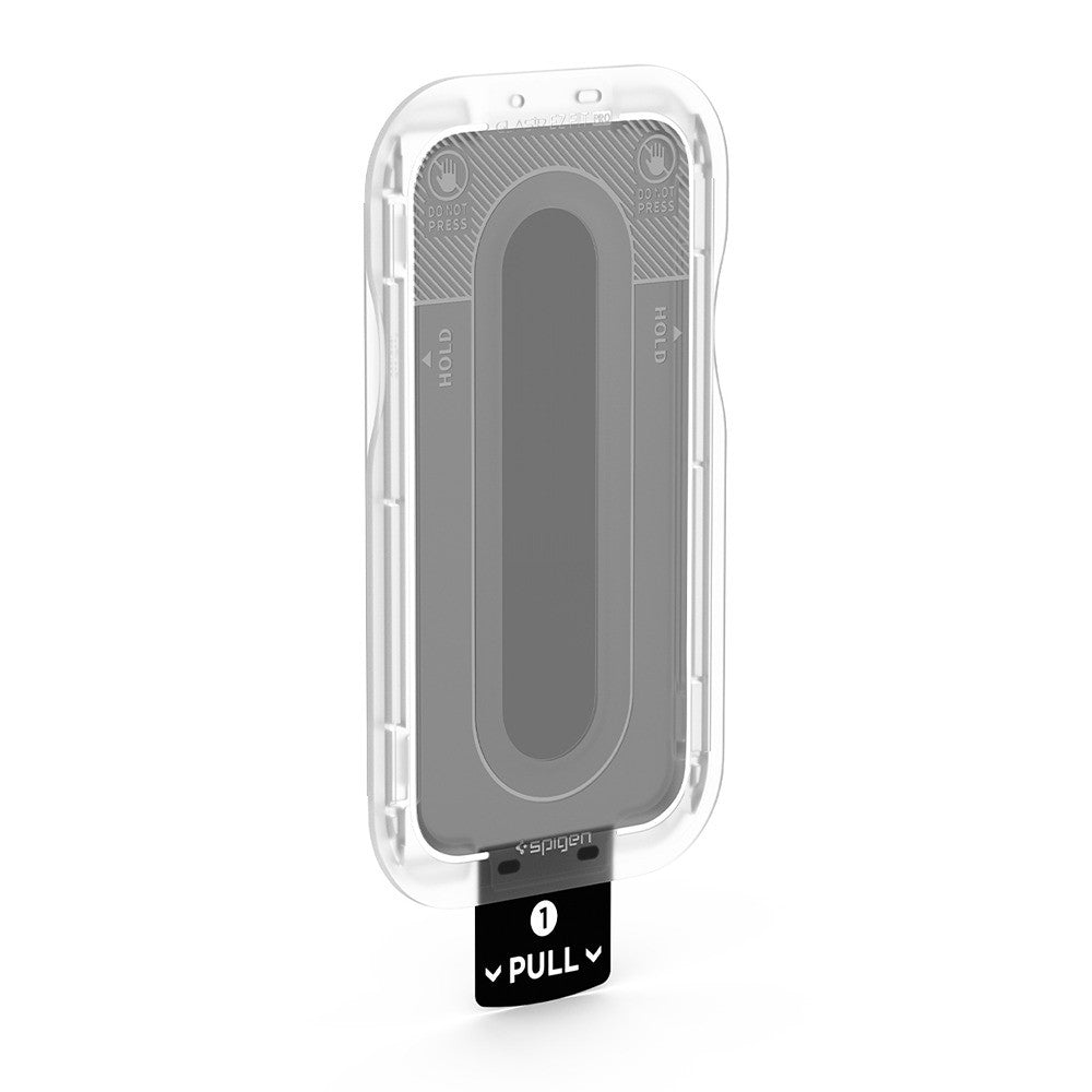 Spigen Google Pixel 10/Google Pixel 11 Skärmskydd GLAS.tR EZ Fit Pro Privacy 2-pack