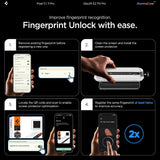 Spigen Google Pixel 11/Google Pixel 11 Pro Skärmskydd GLAS.tR EZ Fit Pro 2-pack