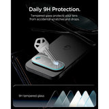 Spigen Google Pixel 11 Kameraskydd GLAS.tR EZ Fit Optik Pro 2-pack