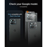 Spigen Google Pixel 11 Pro Fold Linsebeskyttelse GLAS.tR EZ Fit Optik Pro 2-pakning