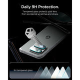 Spigen Google Pixel 11 Pro Fold Linsebeskyttelse GLAS.tR EZ Fit Optik Pro 2-pakning