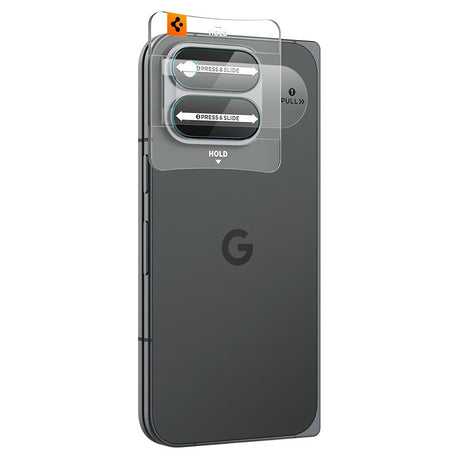 Spigen Google Pixel 11 Pro Fold Linsebeskyttelse GLAS.tR EZ Fit Optik Pro 2-pakning