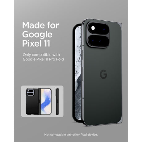 Spigen Google Pixel 11 Pro Fold Deksel Slim Armor Pro MagFit Svart