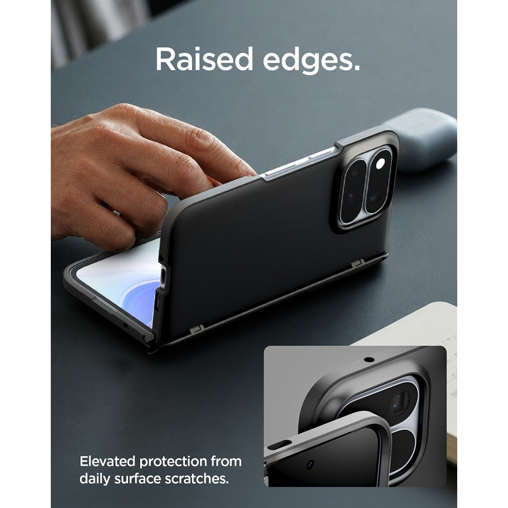 Spigen Google Pixel 11 Pro Fold Skal Slim Armor Pro MagFit Svart