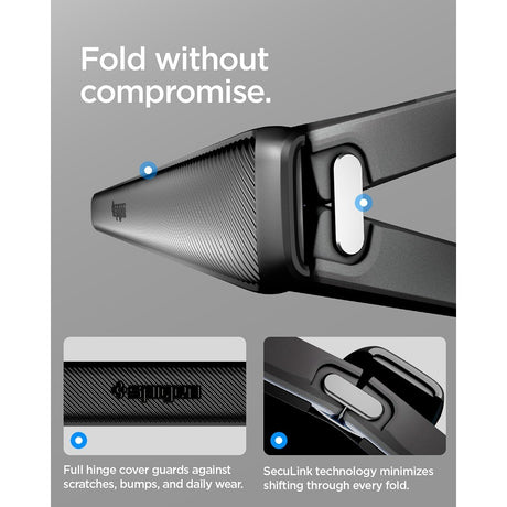 Spigen Google Pixel 11 Pro Fold Deksel Slim Armor Pro MagFit Svart