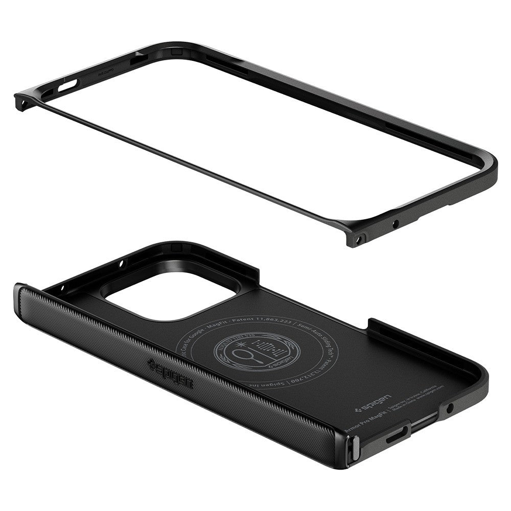 Spigen Google Pixel 11 Pro Fold Skal Slim Armor Pro MagFit Svart