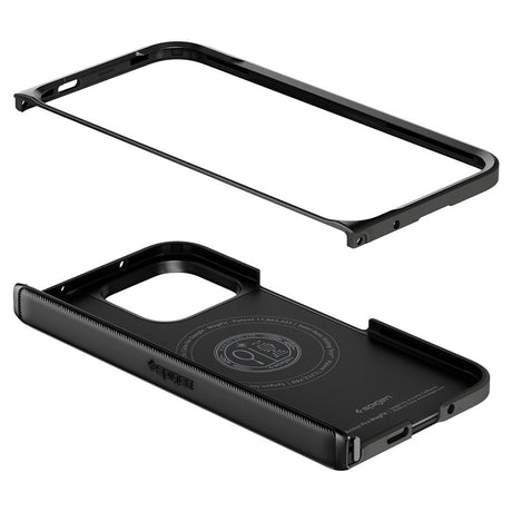 Spigen Google Pixel 11 Pro Fold Deksel Slim Armor Pro MagFit Svart