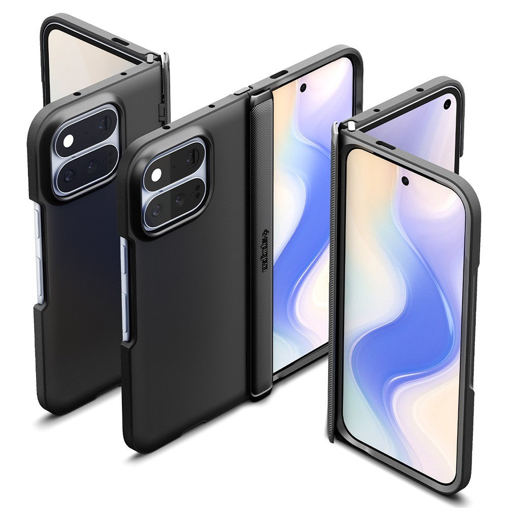 Spigen Google Pixel 11 Pro Fold Skal Slim Armor Pro MagFit Svart