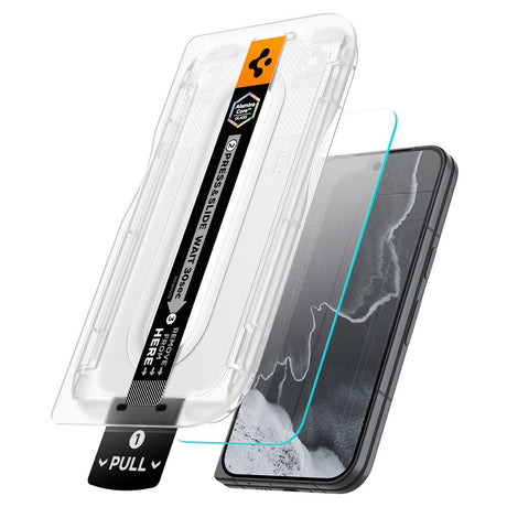 Spigen Google Pixel 11 Pro Fold Skjermbeskytter GLAS.tR EZ Fit Pro 2-pakning