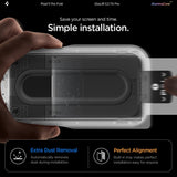 Spigen Google Pixel 11 Pro Fold Skärmskydd GLAS.tR EZ Fit Pro 2-pack