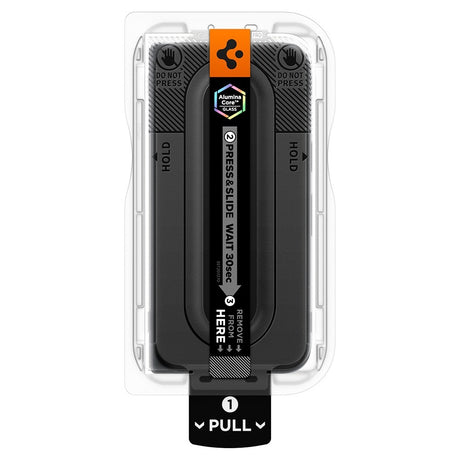 Spigen Google Pixel 11 Pro Fold Skjermbeskytter GLAS.tR EZ Fit Pro 2-pakning