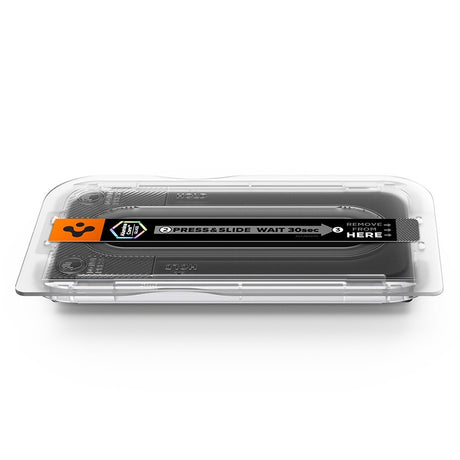 Spigen Google Pixel 11 Pro Fold Skjermbeskytter GLAS.tR EZ Fit Pro 2-pakning