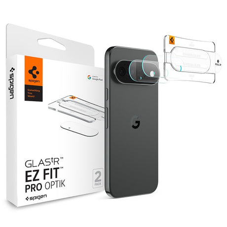 Spigen Google Pixel 11 Pro Linsebeskyttelse GLAS.tR EZ Fit Optik Pro 2-pakning