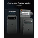Spigen Google Pixel 11 Pro Kameraskydd GLAS.tR EZ Fit Optik Pro 2-pack