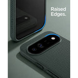 Spigen Google Pixel 11 Pro Skal Liquid Air MagFit Abyss Green