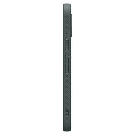 Spigen Google Pixel 11 Pro Skal Liquid Air MagFit Abyss Green