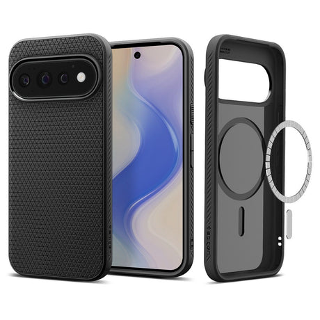 Spigen Google Pixel 11 Pro Deksel Liquid Air MagFit Matte Black