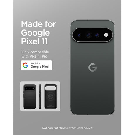 Spigen Google Pixel 11 Pro Deksel Liquid Air MagFit Matte Black