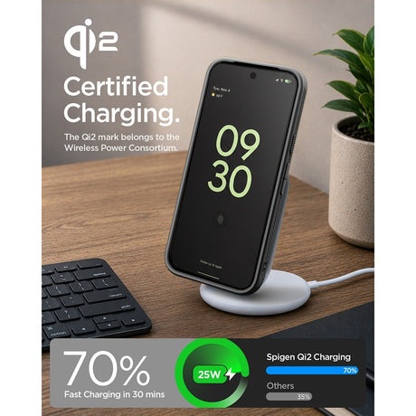 Spigen Google Pixel 11 Pro Deksel Liquid Air MagFit Matte Black