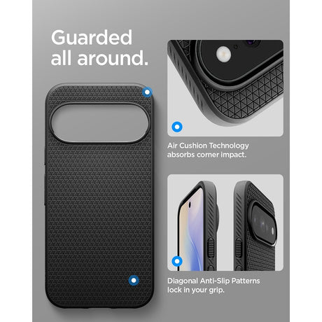 Spigen Google Pixel 11 Pro Deksel Liquid Air MagFit Matte Black