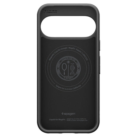 Spigen Google Pixel 11 Pro Deksel Liquid Air MagFit Matte Black