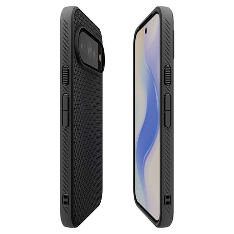 Spigen Google Pixel 11 Pro Deksel Liquid Air MagFit Matte Black