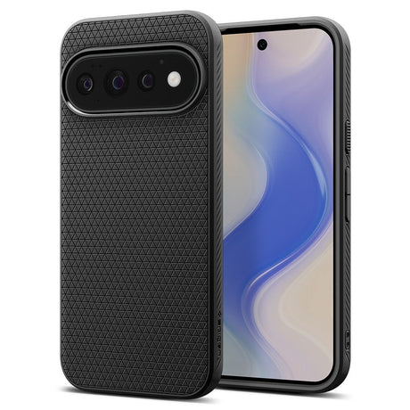 Spigen Google Pixel 11 Pro Deksel Liquid Air Matte Black