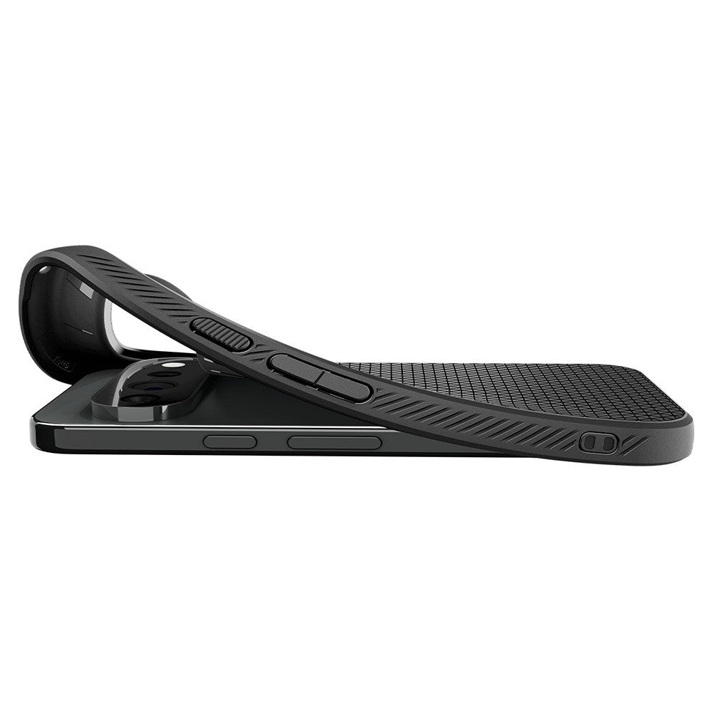Spigen Google Pixel 11 Pro Skal Liquid Air Matte Black