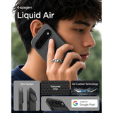 Spigen Google Pixel 11 Pro Skal Liquid Air Matte Black
