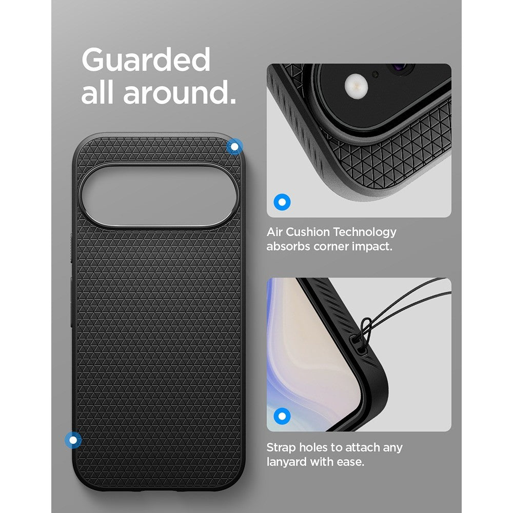 Spigen Google Pixel 11 Pro Skal Liquid Air Matte Black