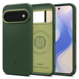 Spigen Google Pixel 11 Pro Deksel Nano Pop MagFit Avo Green