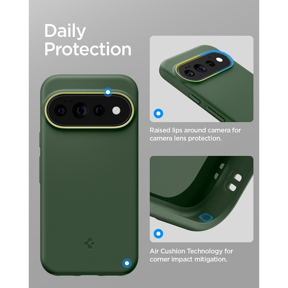Spigen Google Pixel 11 Pro Deksel Nano Pop MagFit Avo Green