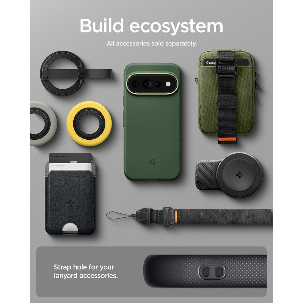Spigen Google Pixel 11 Pro Deksel Nano Pop MagFit Avo Green