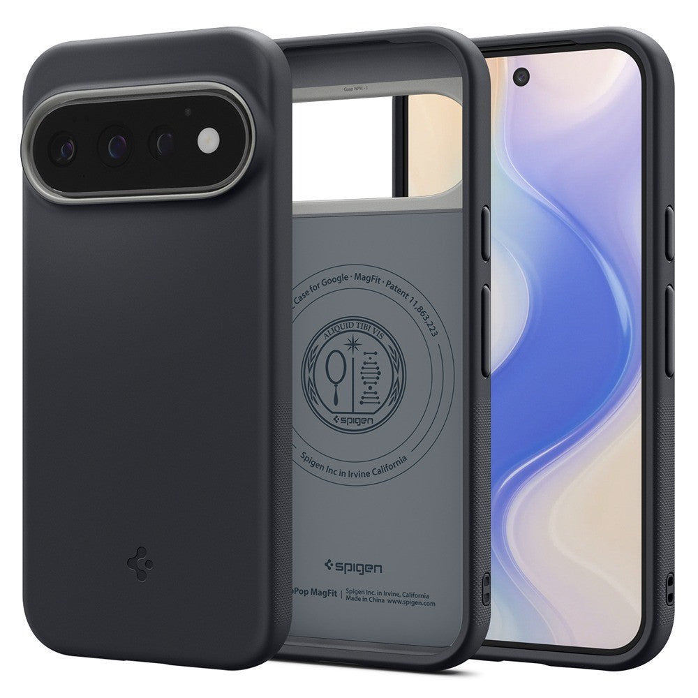 Spigen Google Pixel 11 Pro Deksel Nano Pop MagFit Black Sesame